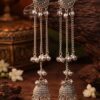oxidised earrings