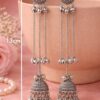 oxidised earrings